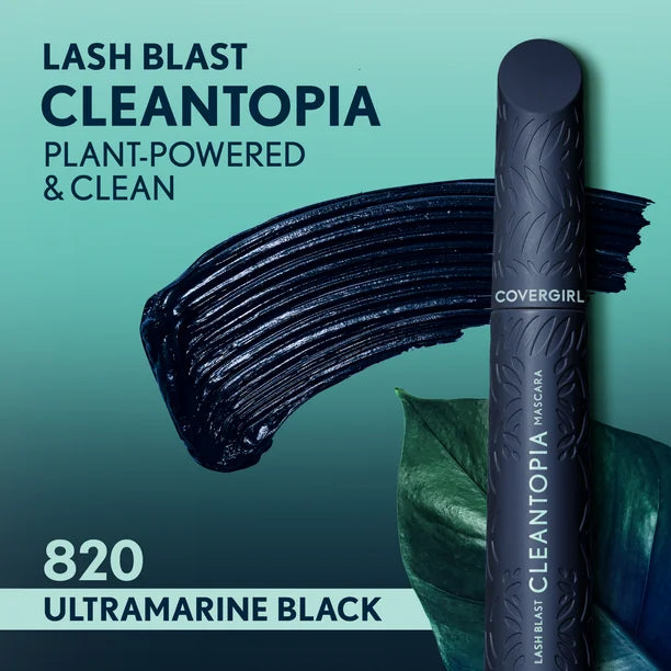 Cover Girl Lash Blast Cleantopia Ultramarine Mascara 820 Black
