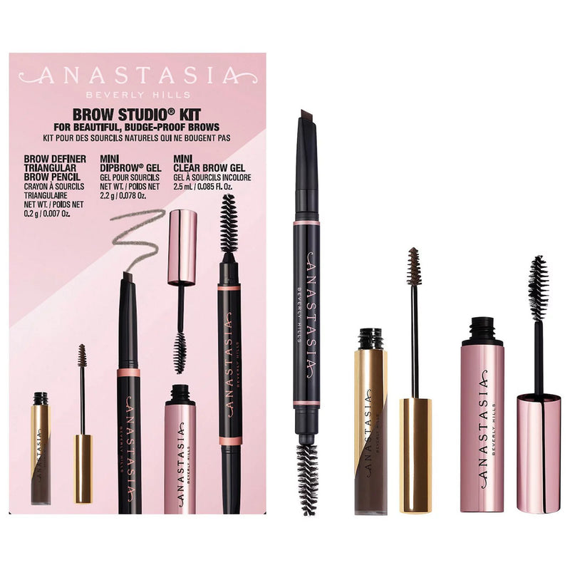 Anastasia Beverly Hills Brow Studio Kit Dark Brown