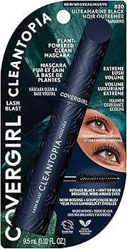 Cover Girl Lash Blast Cleantopia Ultramarine Mascara 820 Black