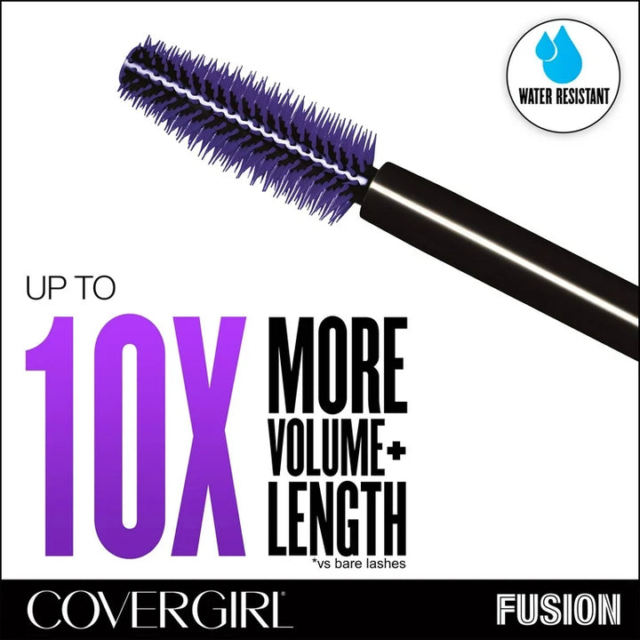 Cover Girl  Lash Blast Fusion Mascara Water Proof, 885 Very Black