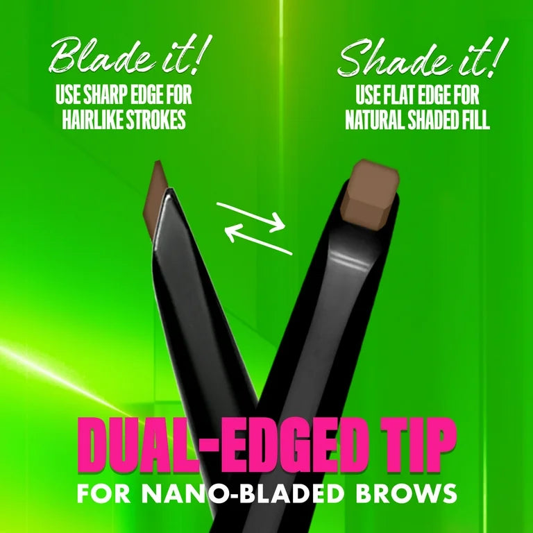 Nyx Cosmetics Brow Blade and Shade Nano Brow Mechanical Pencil Chocolate