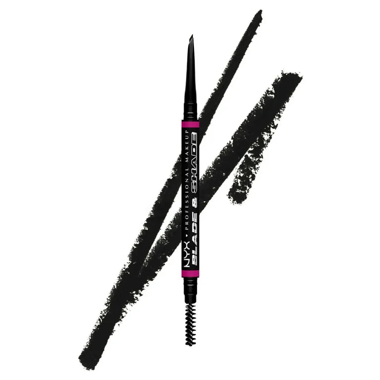 Nyx Cosmetics Brow Blade and Shade Nano Brow Mechanical Pencil Black