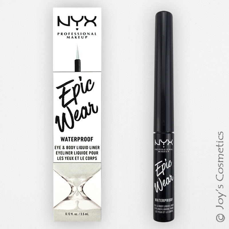 Nyx Cosmetics Epic Ink Waterproof Liquid Eyeliner White