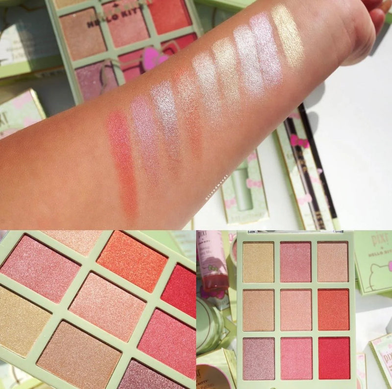 Pixi Hello Kitty Chrome Glow Palette