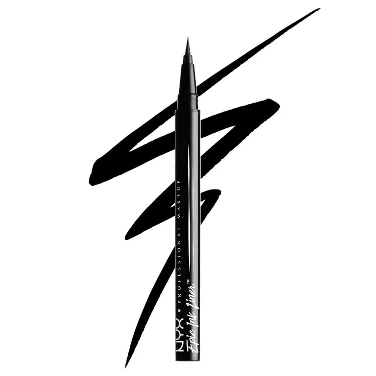 Nyx Cosmetics Epic Ink Waterproof Liquid Eyeliner Black