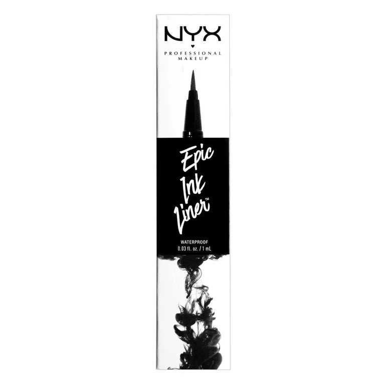 Nyx Cosmetics Epic Ink Waterproof Liquid Eyeliner Black