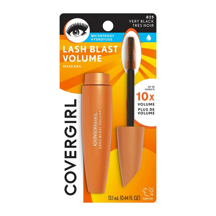 Cover Girl Lash Blast Volume Mascara Waterproof 825 Very Black