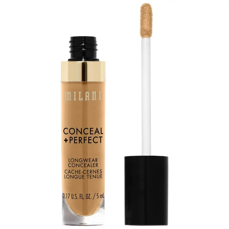 Milani Conceal + Perfect Longwear Liquid Concealer 50 Natural Sand