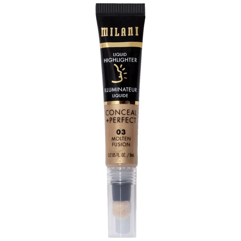 Milani Cosmetics Conceal + Perfect Face Lift Liquid Highlighter 03 Molten