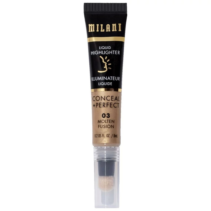 Milani Cosmetics Conceal + Perfect Face Lift Liquid Highlighter 03 Molten