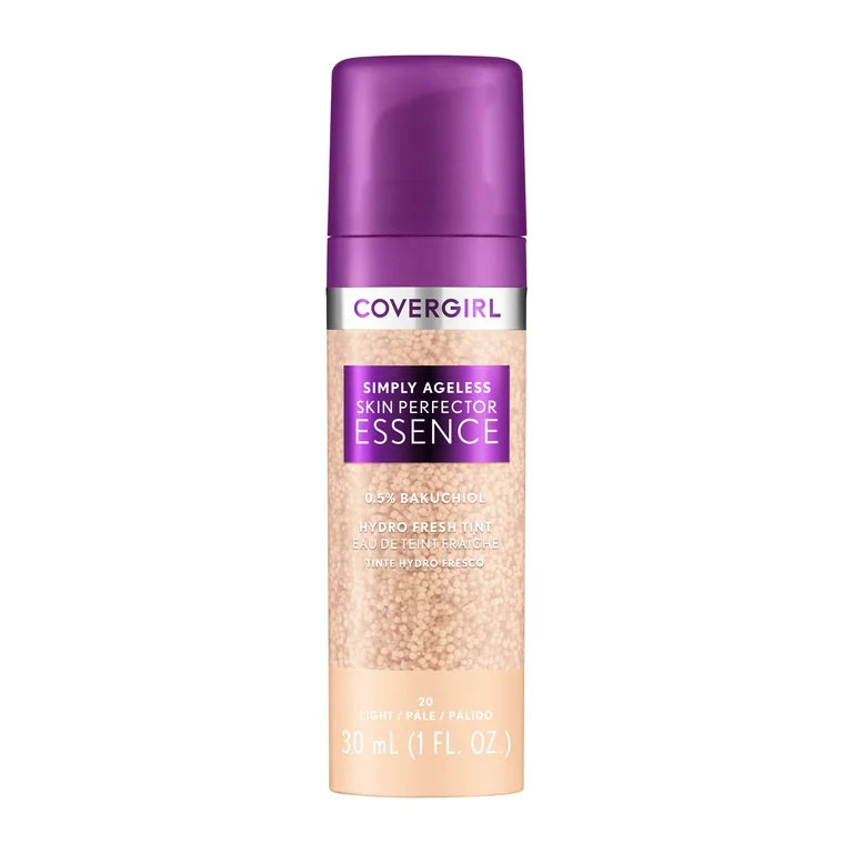 Cover Girl Simply Ageless Skin Perfector Essence Vegan Foundation