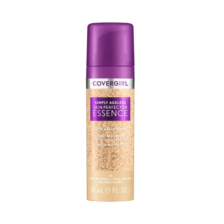Cover Girl Simply Ageless Skin Perfector Essence Vegan Foundation