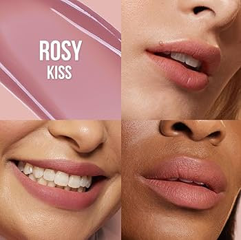 Huda Beauty Lip Blush Creamy Lip & Cheek Stain 6ml - Rossy Kiss