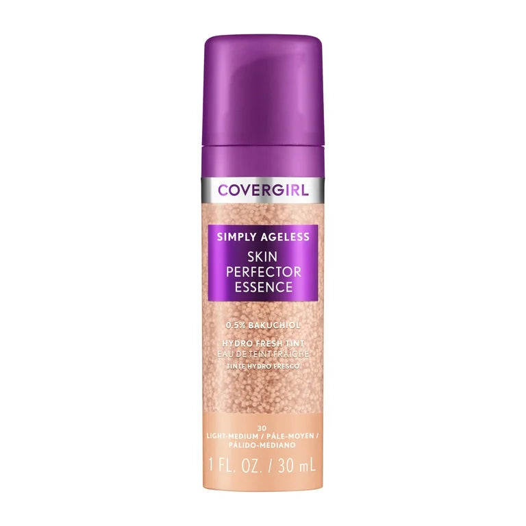 Cover Girl Simply Ageless Skin Perfector Essence Vegan Foundation
