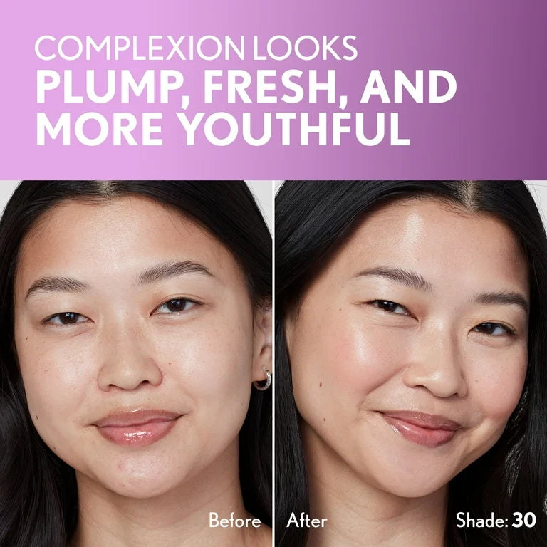 Cover Girl Simply Ageless Skin Perfector Essence Vegan Foundation