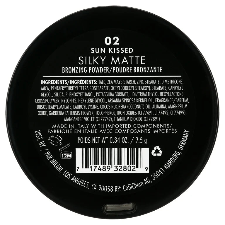 Milani Silky Matte Bronzing Powder 02 Sun Kissed