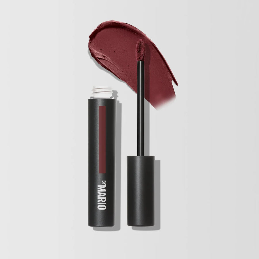 Makeup By Mario Cosmetics Ultra Suede Cozy Lip Creme Vampish