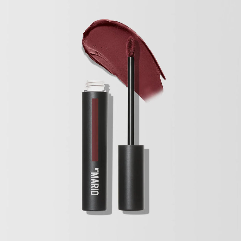 Makeup By Mario Cosmetics Ultra Suede Cozy Lip Creme Vampish