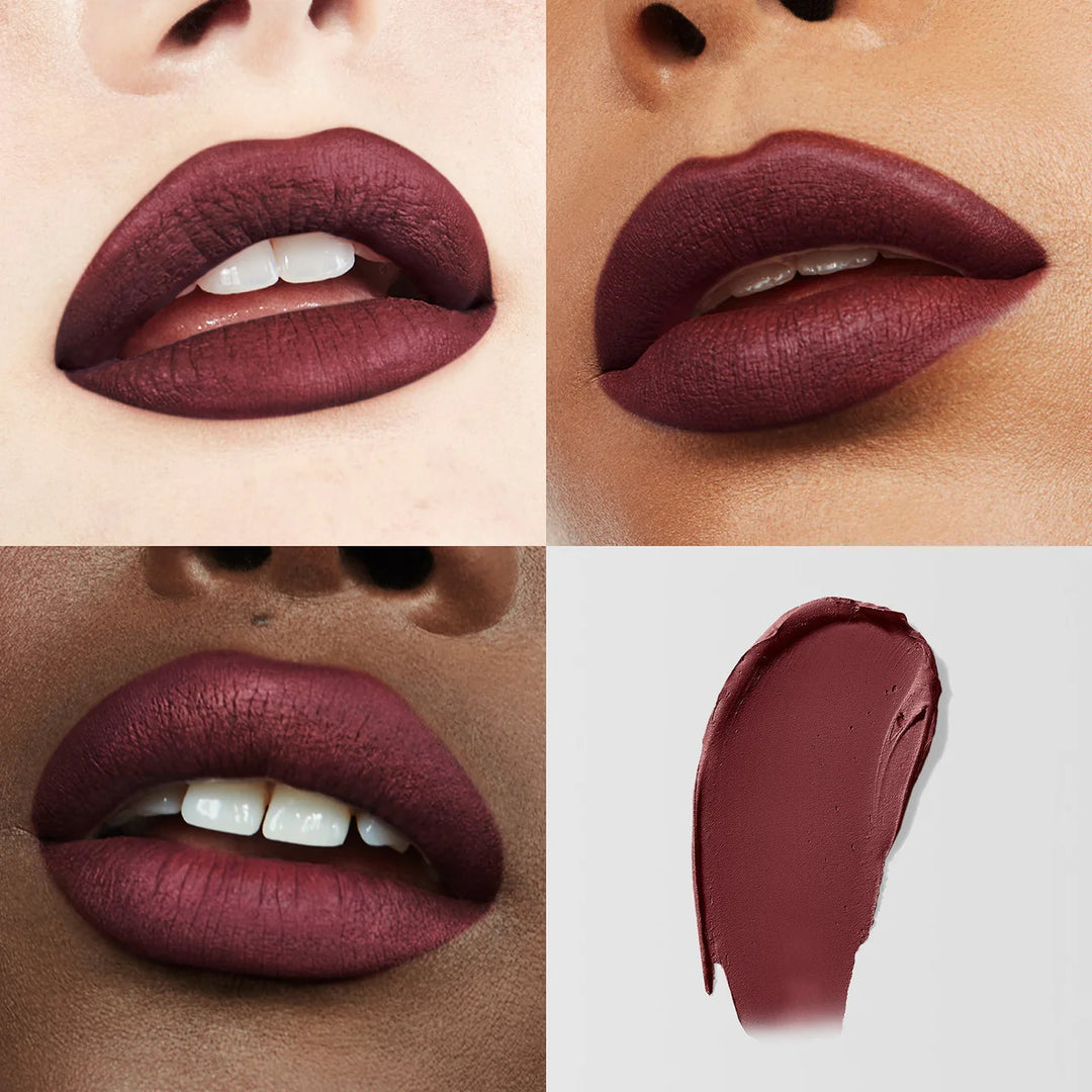Makeup By Mario Cosmetics Ultra Suede Cozy Lip Creme Vampish