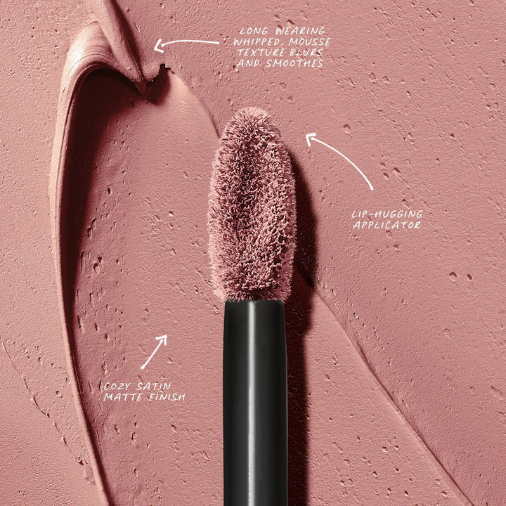 Makeup By Mario Ultra Suede Cozy Lip Creme Nude Suede