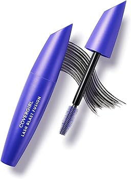 Cover Girl, LashBlast Fusion, Water Resistant, Mascara, Very Black 865 (Made in Usa)