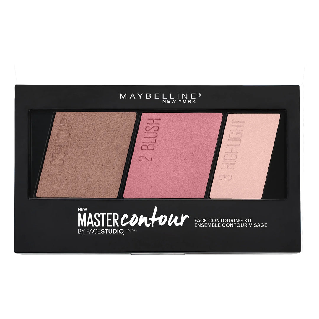 Maybelline master contour Light to Medium