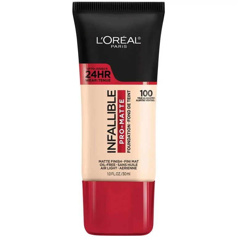 Loreal Paris Infallible Pro-Matte Liquid Foundation 101 Classic Ivory