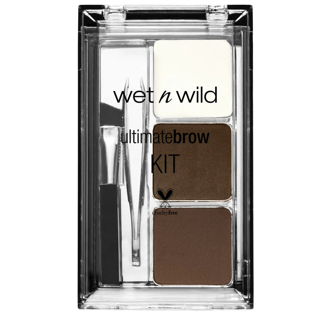 Wet n wild Ultimate Brow Kit - Dark Brown