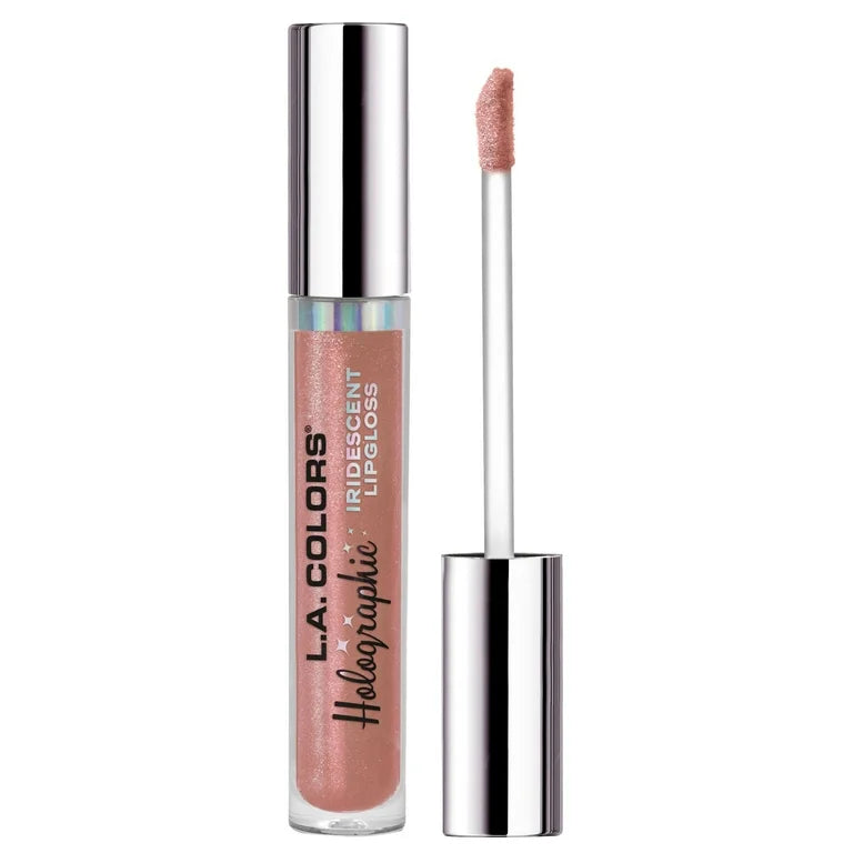 La color Moisturizing High Shine Holographic Shimmer Lip gloss Heavenly