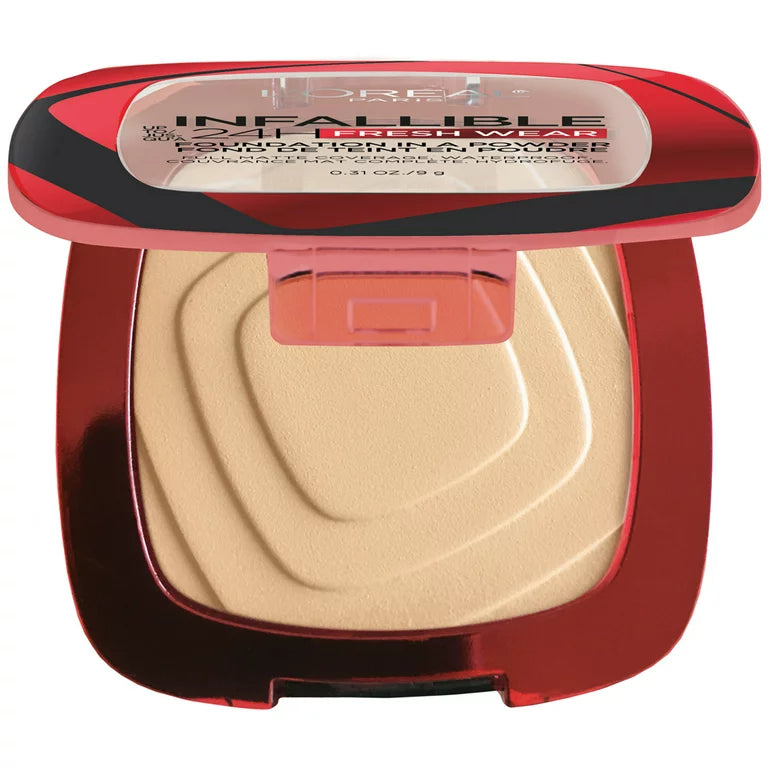 Loreal Paris Infallible Up to 24H Fresh Wear Foundation in a Powder 180