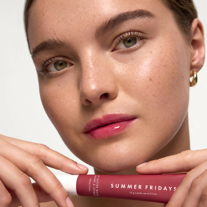 Summer Fridays Lip Butter Balm Cherry 15G