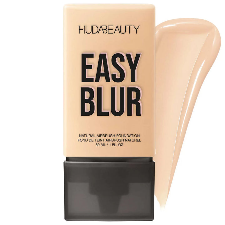 Huda Beauty Easy Blur Natural Airbrush Foundation with Niacinamide 140G Cashew
