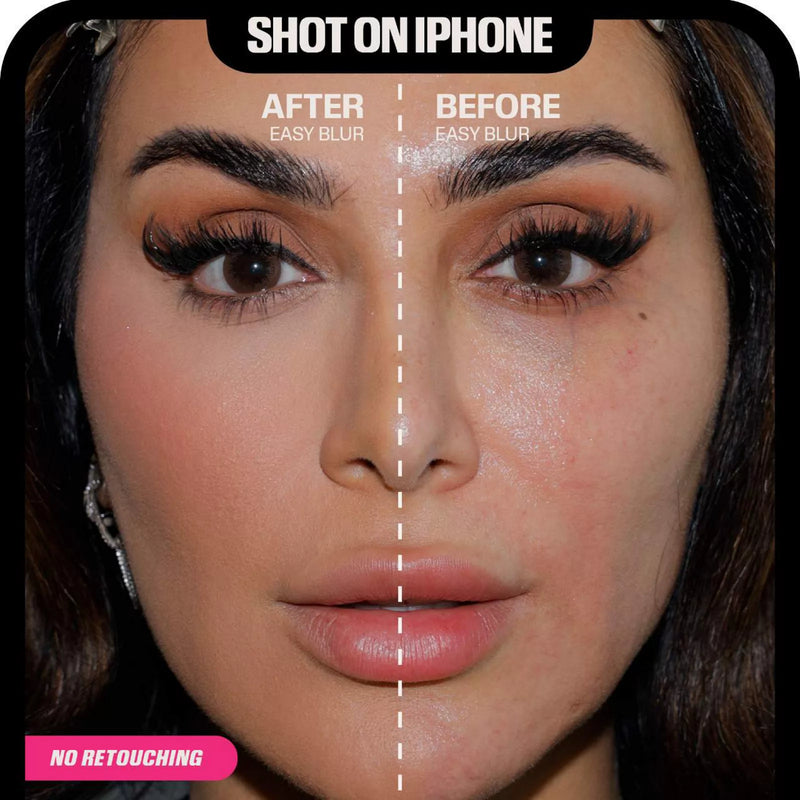 Huda Beauty Easy Blur Natural Airbrush Foundation with Niacinamide 200B Short Bread