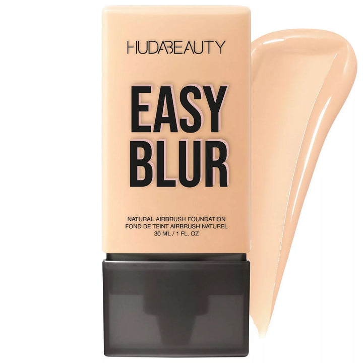 HUDA BEAUTY EasyBlur ファンデーション shortbread Easy Blur Natural Airbrush Foundation • Shortbread 200B