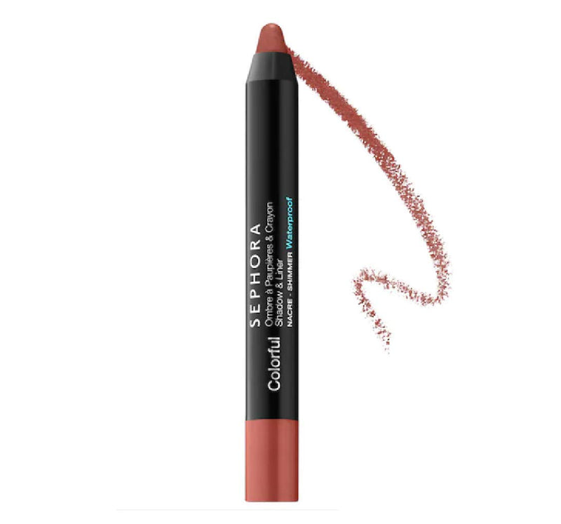 Sephora Colorful Shadow and Liner Pencil Waterproof 47 red terracotta