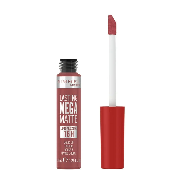 Rimmel London Lasting Mega Matte liquid lipstick