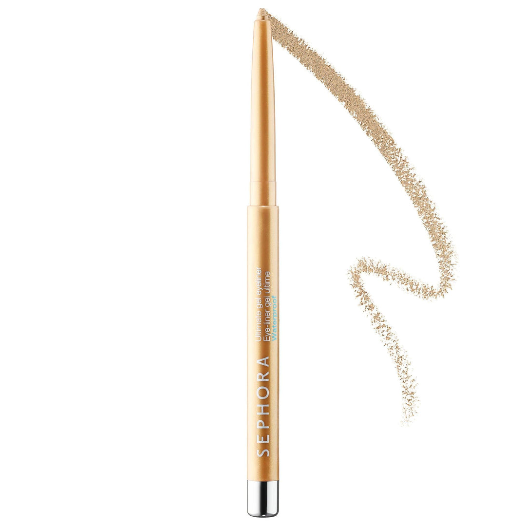 Sephora Collection Ultimate Gel Waterproof Eyeliner Pencil 35 Gold Metallic