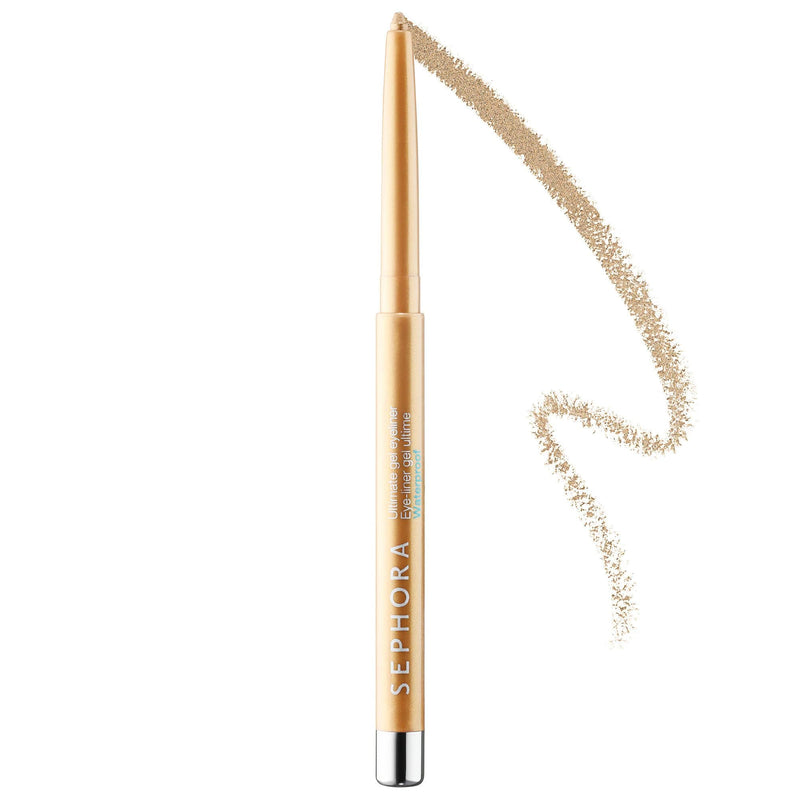 Sephora Collection Ultimate Gel Waterproof Eyeliner Pencil 35 Gold Metallic
