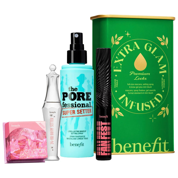 Benefit Cosmetic Extra Glam Infused Full-Face Beauty Kit