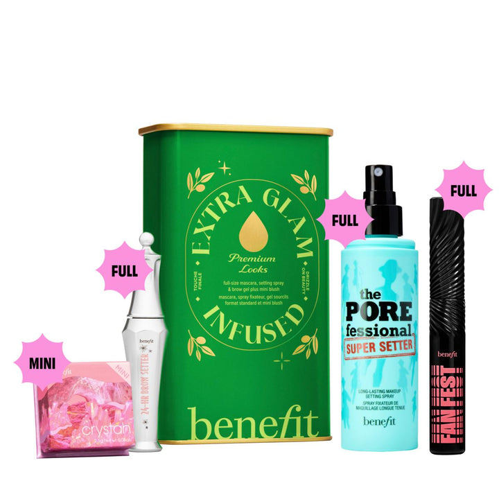 Benefit Cosmetic Extra Glam Infused Full-Face Beauty Kit
