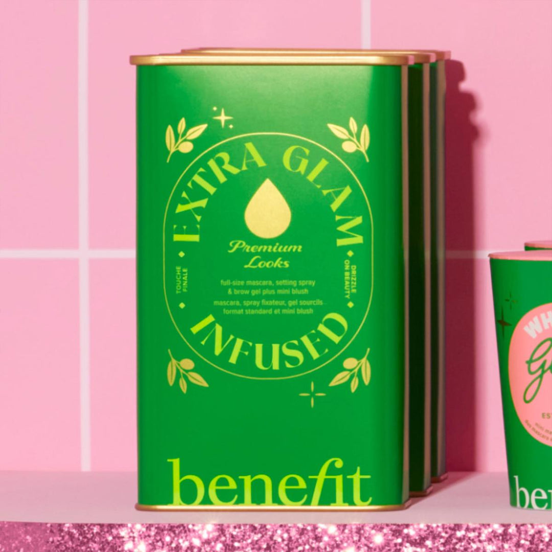 Benefit Cosmetic Extra Glam Infused Full-Face Beauty Kit