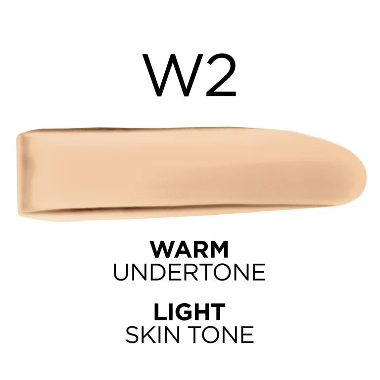 Loreal Paris True Match Super Blendable Foundation W2 Warm Light