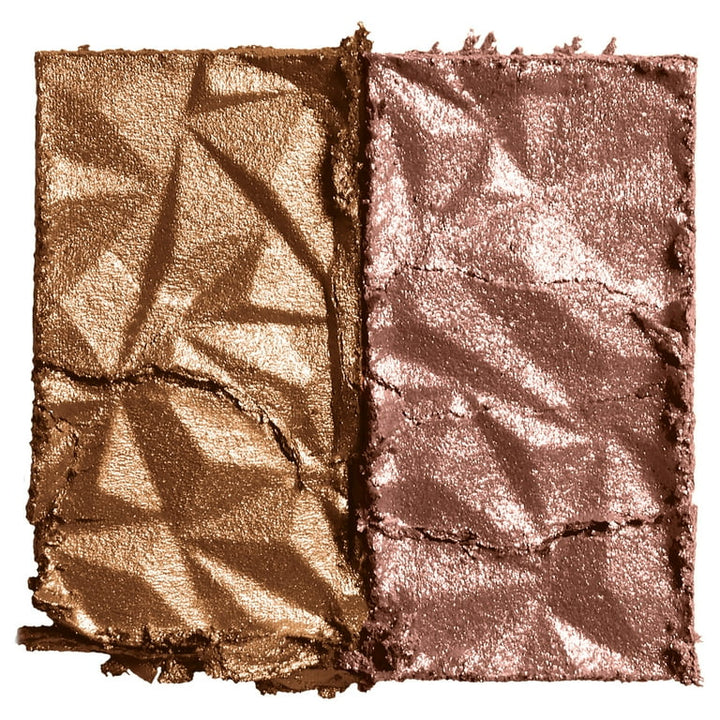 NYX Born To Glow Icy Highlighter Duo Bout the bronze & gem strom