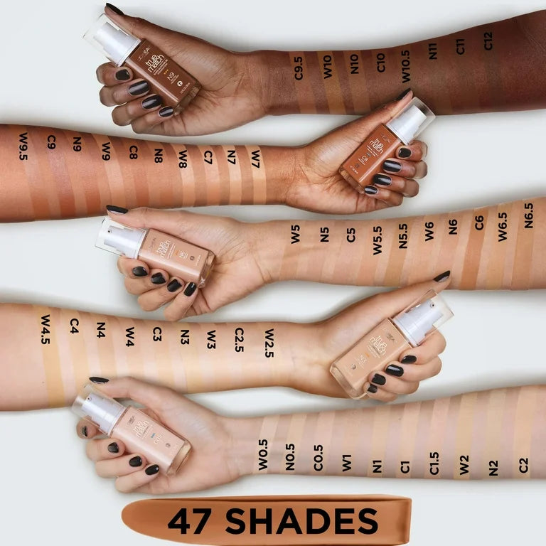 Loreal Paris True Match Super Blendable Foundation W2 Warm Light
