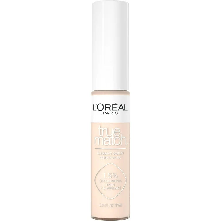 Loreal Paris True Match Radiant Serum Concealer W1 Light