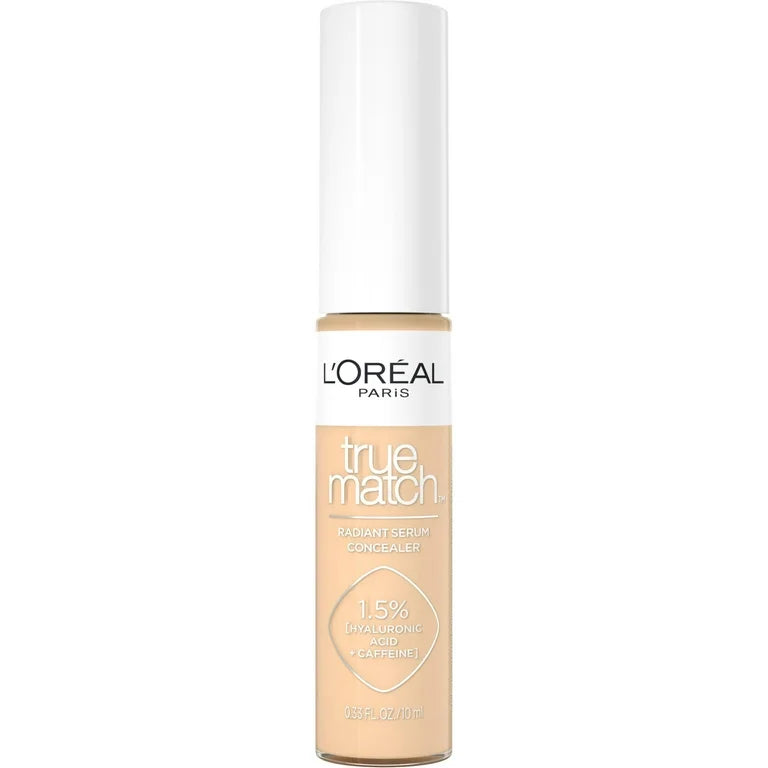 Loreal Paris True Match Radiant Serum Concealer W4 Light Medium