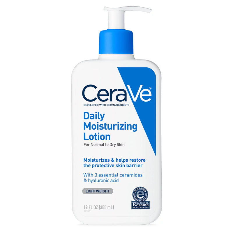 Cerave Daily Moisturizing Body and Face Lotion for Normal to Dry Skin 355ml