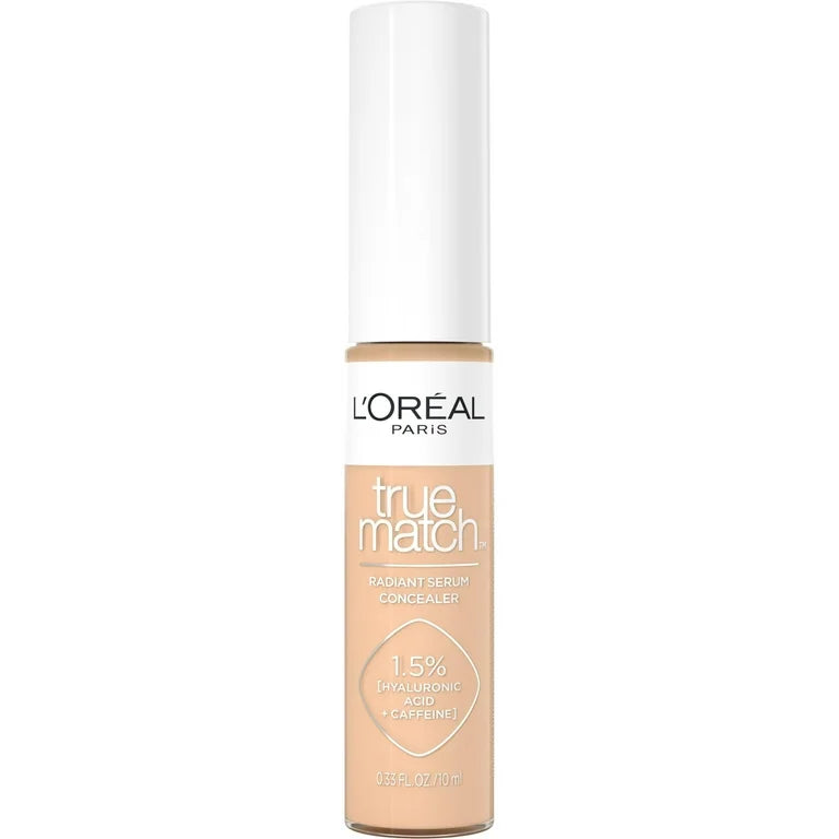 Loreal Paris True Match Radiant Serum Concealer C4 Light Medium