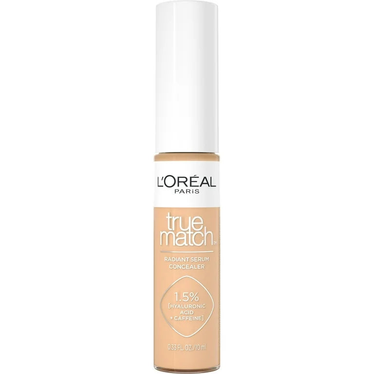 Loreal Paris True Match Radiant Serum Concealer W6 Medium 1