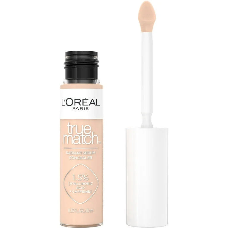 Loreal Paris True Match Radiant Serum Concealer N3 Light Medium